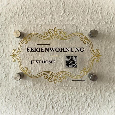 Ferienwohnung Just Home Wißmar Εξωτερικό φωτογραφία